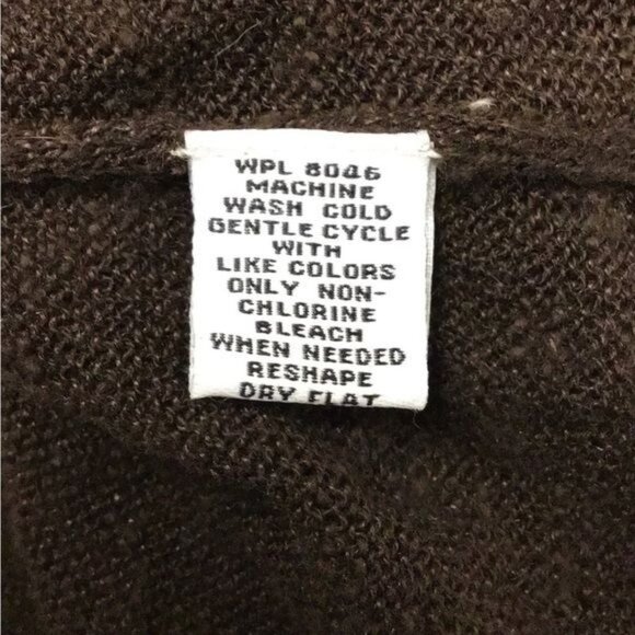 Style & Co Vintage Women’s Short Sleeve V Neck Lightweight Cardigan, size L - Picture 7 of 7